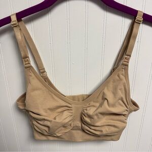 SKIMS Maternity Nursing Sculpting Bralette